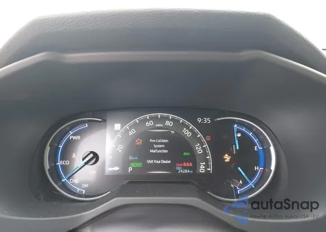 2024 Toyota Rav4 Hybrid Le из США, поврежденный, VIN JTMMWRFV6RD266961